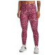 Under Armour Γυναικείο κολάν HeatGear No-Slip Waistband Printed Ankle Leggings
